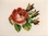 Rote Rose II, 8x8cm